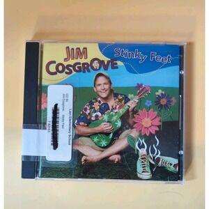 Stinky Feet‎ by Jim Cosgrove (CD, 2006)